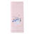 GLAM SNOWMAN EMB HAND-PINK