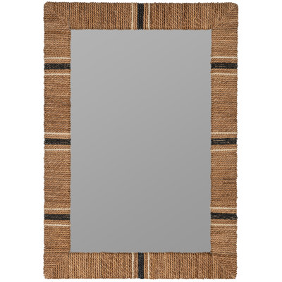 Louise Rectangle Rope Mirror