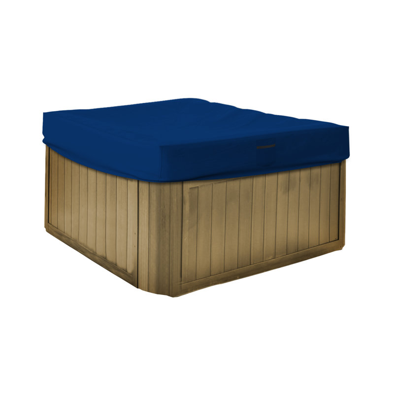 Heavy Duty Hot Tub Jacuzzi Outdoor Gazebo Covers/ Cover for Hot Tub, 14" H x 96" W x 96" D, Blue