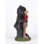  Bear Holding Welcome Sign Garden Statue