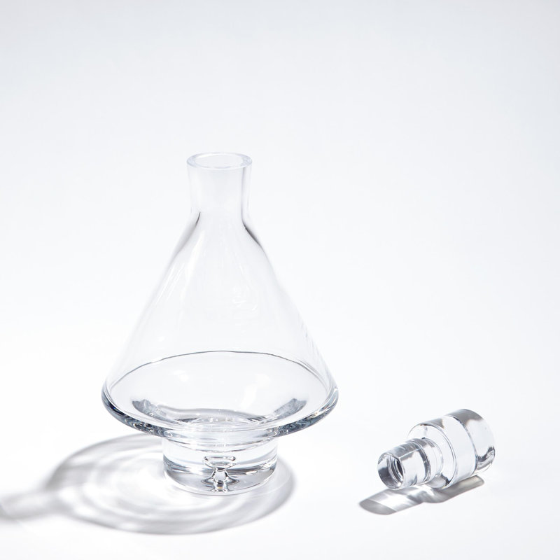 Fat Bottom Decanter-Clear
