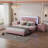 Jenniferlynn 3 Piece Bedroom Set, WIth LED Lighting, Queen Bedroom Set, Dresser and Nightstand Set, 3 Piece Bedroom Sets-1255509662