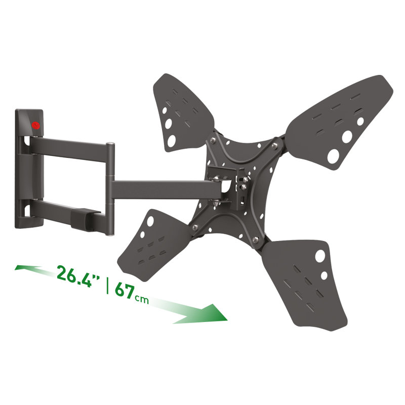 Barkan Single Screen Wall Mount