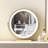 Makeup Vanity with Light mirror,4 drawers,Power Outlet
