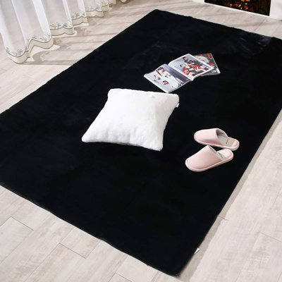 Tapis d'intérieur en polypropylène tissé Darelene