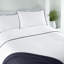 Polyester Solid Colour Duvet Cover Set with Pillowcases-27007295-27088949