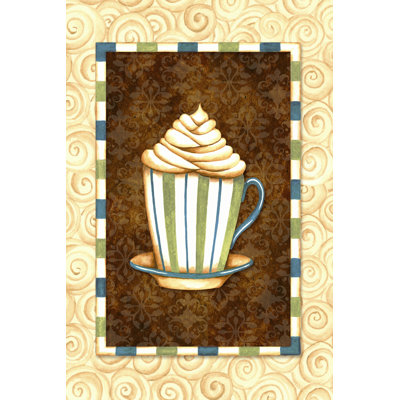 Mocha Latte I by Sydney Wright - Wrapped Canvas Painting