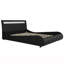 Atropus LED Faux Leather Bed Frame-2109898844-2109898845