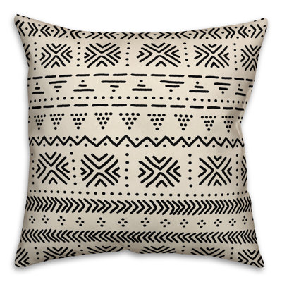 Coussin Mudcloth