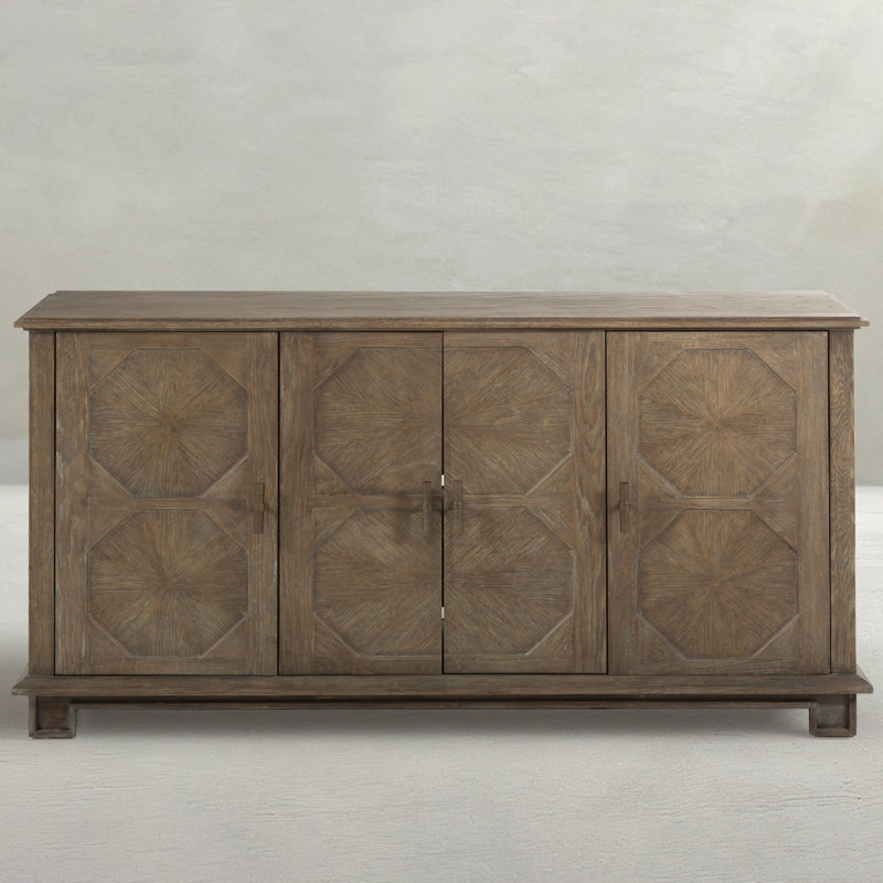 Rhodes 65" Wide 3 Drawer Sideboard