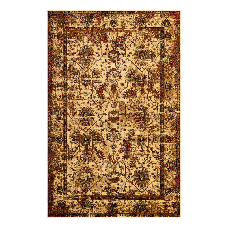 Alameda Geometric Indoor Rug, Rectangle 5'3" x 8'
