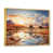 Gold Floater Framed