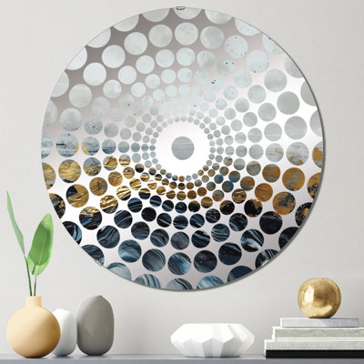 Miroir décoratif concave