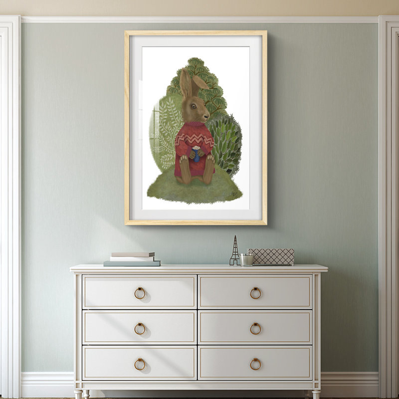Toile tendue Golden Foliage II, Naturel, H 25,5 po x l 17,5 po