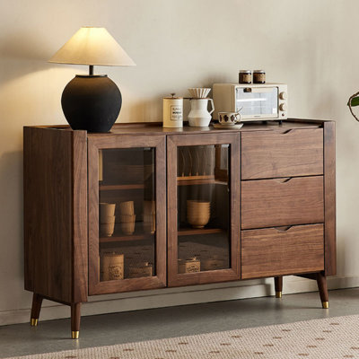 Japanese Style Retro Sideboard