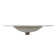 Ancillary 3-Hole 30" Classic Contemporary Rectangular Ceramic Single Sink Basin Vanity Top