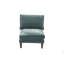 Moderne magnifique ensemble de chaises modulaires modulaires en tissu minéral 6 pièces Morgan