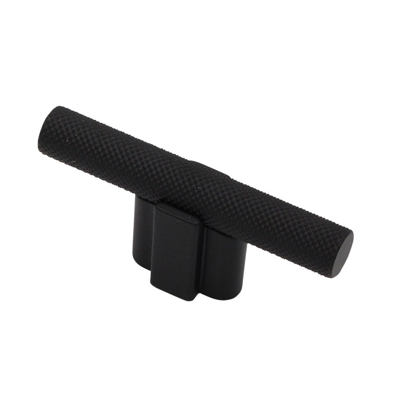 Visturo Bar Knob, Matte Black