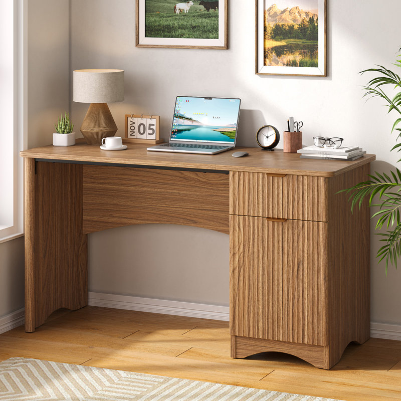 Executive Desk, Walnut