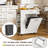 25.59 " W Kitchen Cart-114207940