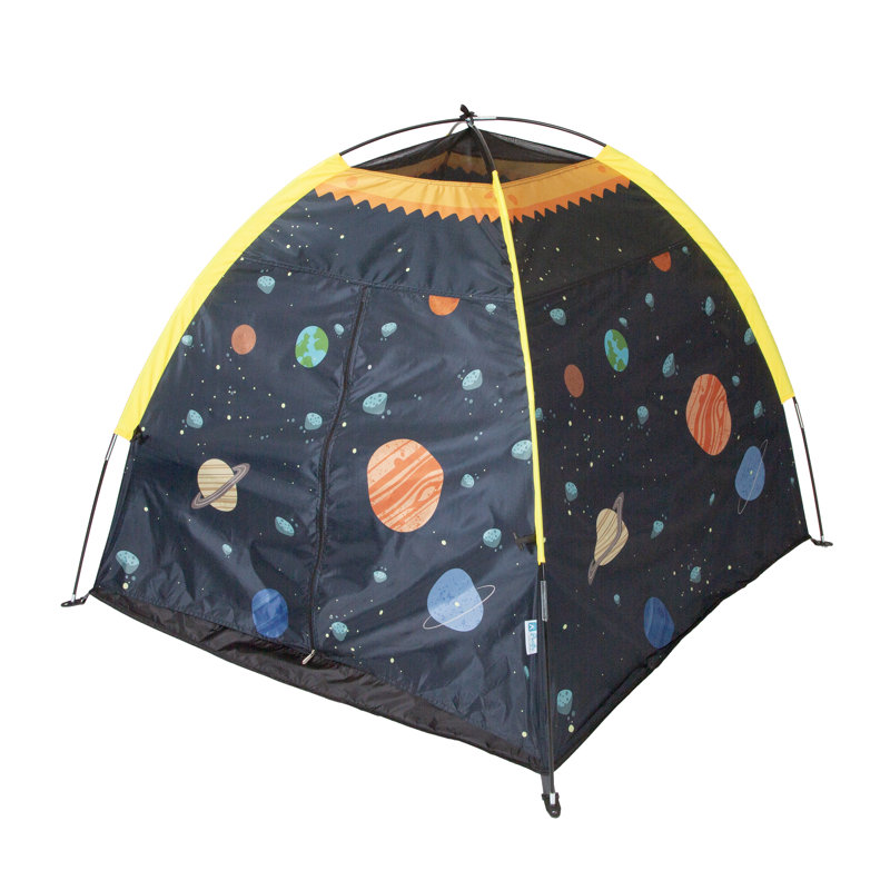 Out of This World Space-Themed Toddler Play Tent