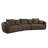 Bash Macca Anthology Boucle Sofa With Pillows
