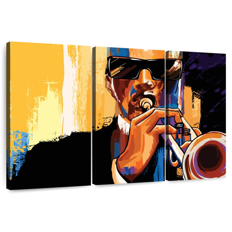 Abarca Trumpet Performer, H 24 po x l 38 po