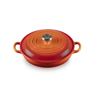 Le Creuset Signature Shallow Casserole 22cm