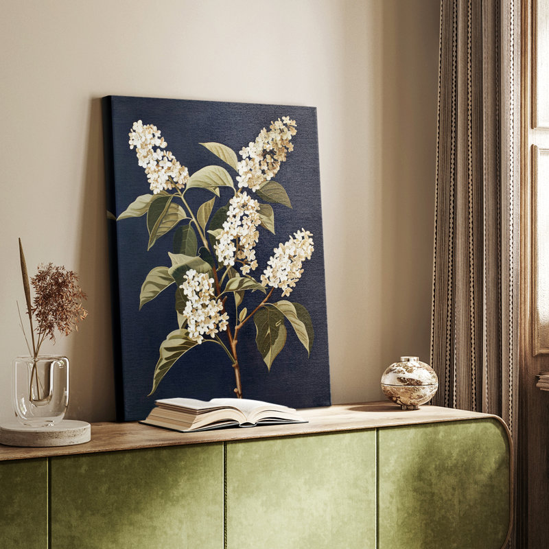 FLORAL Series CLIV - Gallery Cavas, H 18 po x l 12 po