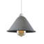 Luthais 10cm H Metal Lamp Shade ( Uno ) in Purple Stone