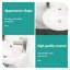 Lavabo de salle de bain Modern en céramique, 16 po x 11 po, fixation murale, blanc, finition blanche