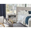 Caiya 1 - Drawer Nightstand in White