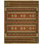 Ericka Wool Southwestern Area Rug in Brown