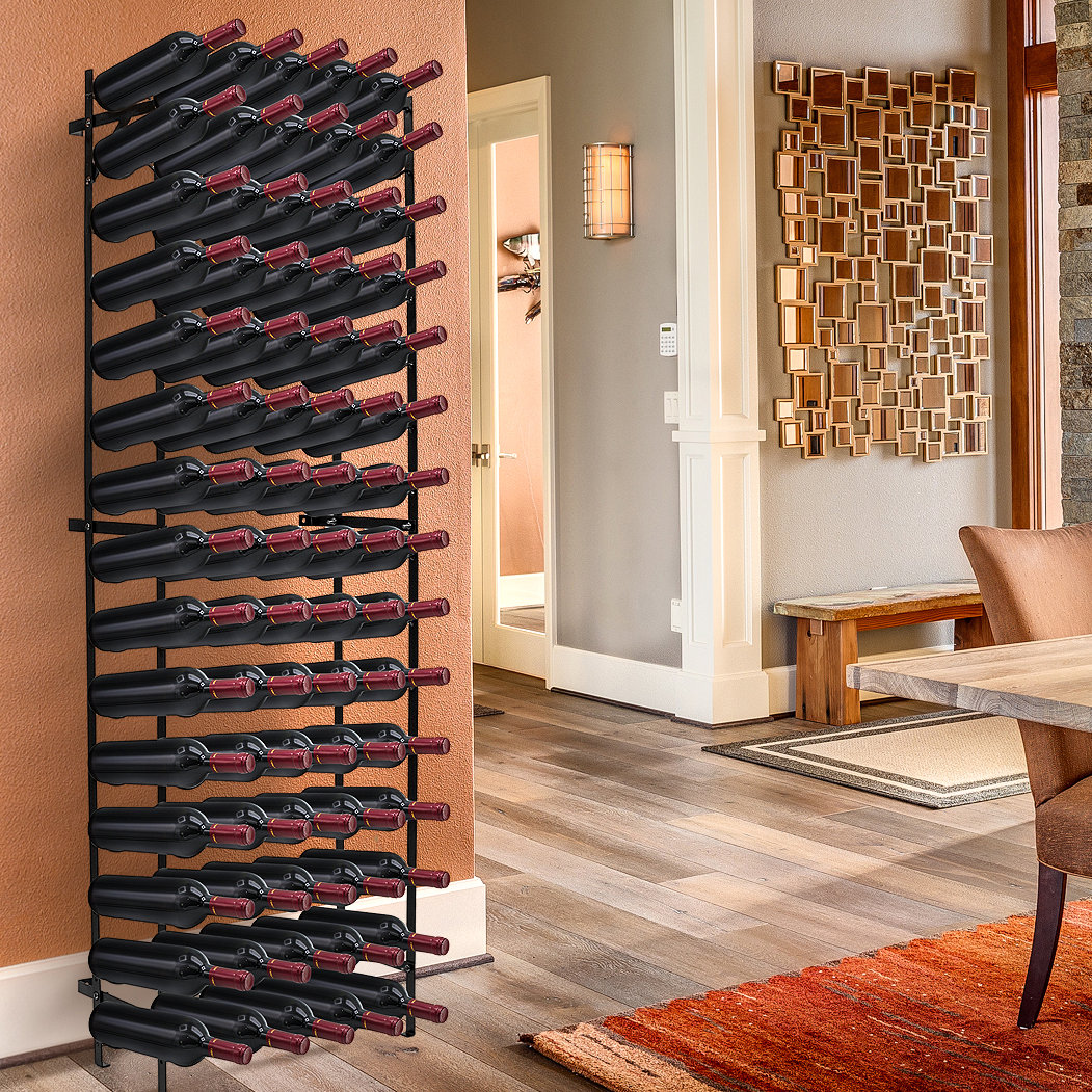 Bottle discount rack design