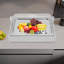 Vitrine en acier inoxydable