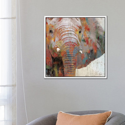 Nan - Print on Canvas