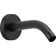 7" Linear Round Wall Mount Shower Arm And Flange