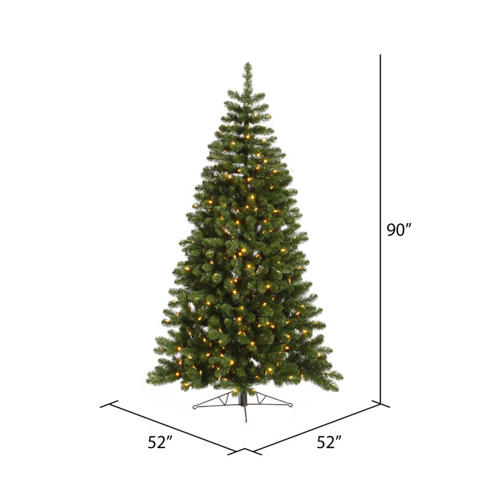 The Twillery Co.® Perego Unique Artificial Christmas Tree | Wayfair
