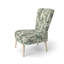 Chaise d'appoint rembourrée A-1019641519