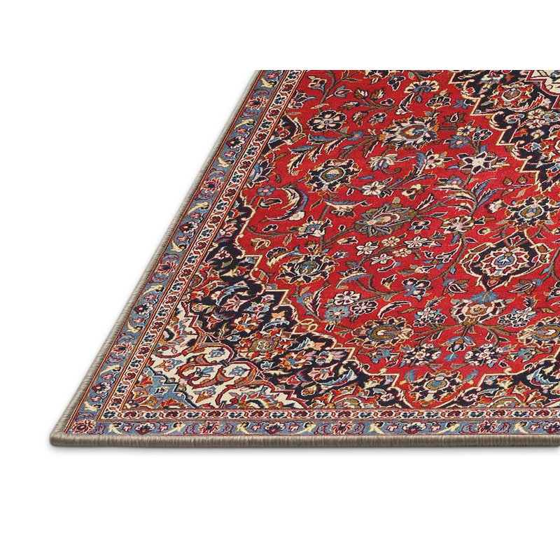Ella-Mai Oriental Indoor Rug, Rectangle 7' x 9'