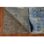 Tapis indien contemporain en laine 6x8