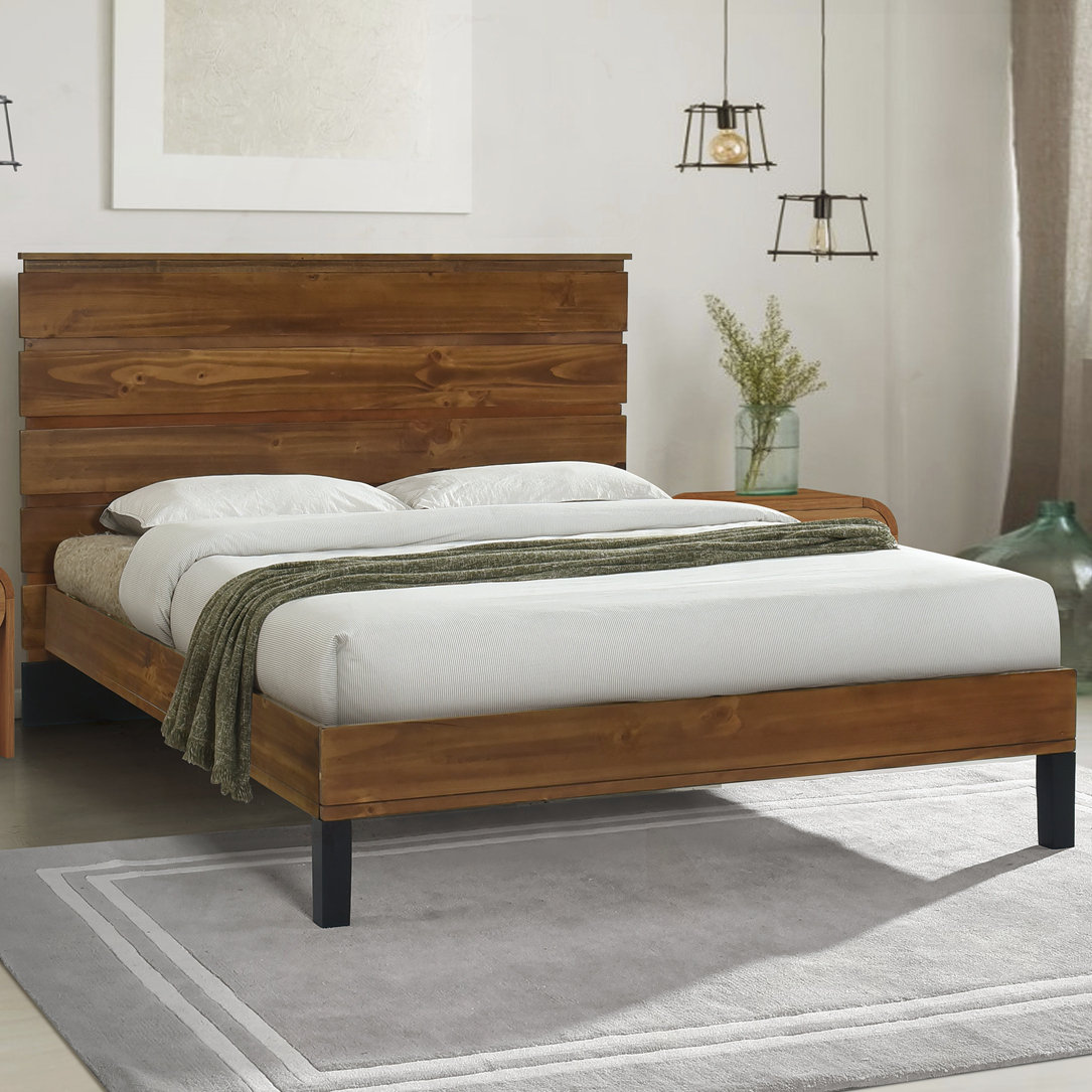Millwood Pines Mid-Century Modern Platform Bed - Wayfair Canada
