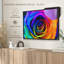 «Rainbow Rose Petals», reproduction sur toile-102861089