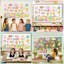 Ensemble de 63 babillards en pastel «it’s Okay» 63 pi