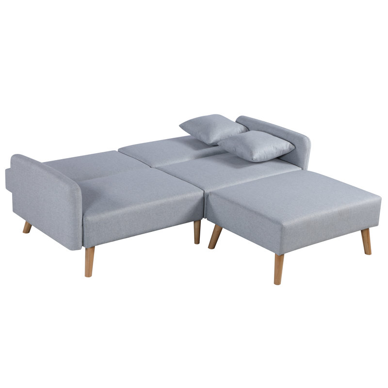 Fomo 2 Seater Linen Blend Sleeper