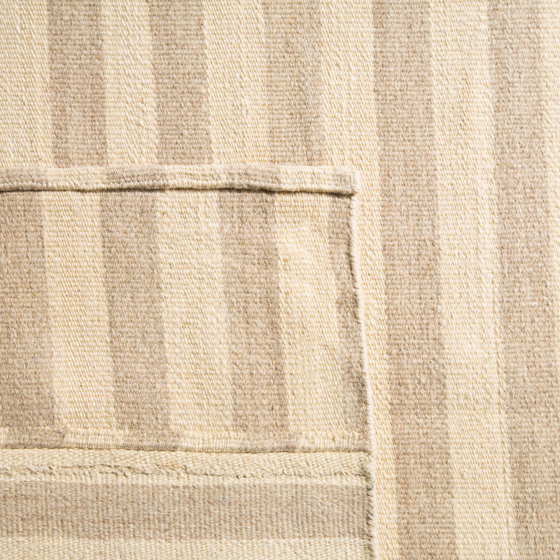 Canyon Wool Striped Area Rug, Rectangle 8' x 10'