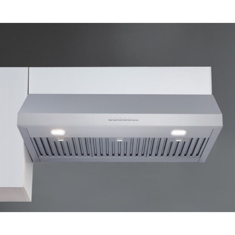 Falmec Stainless Steel 280 CFM Convertible Under Cabinet Range Hood with Mesh Filter