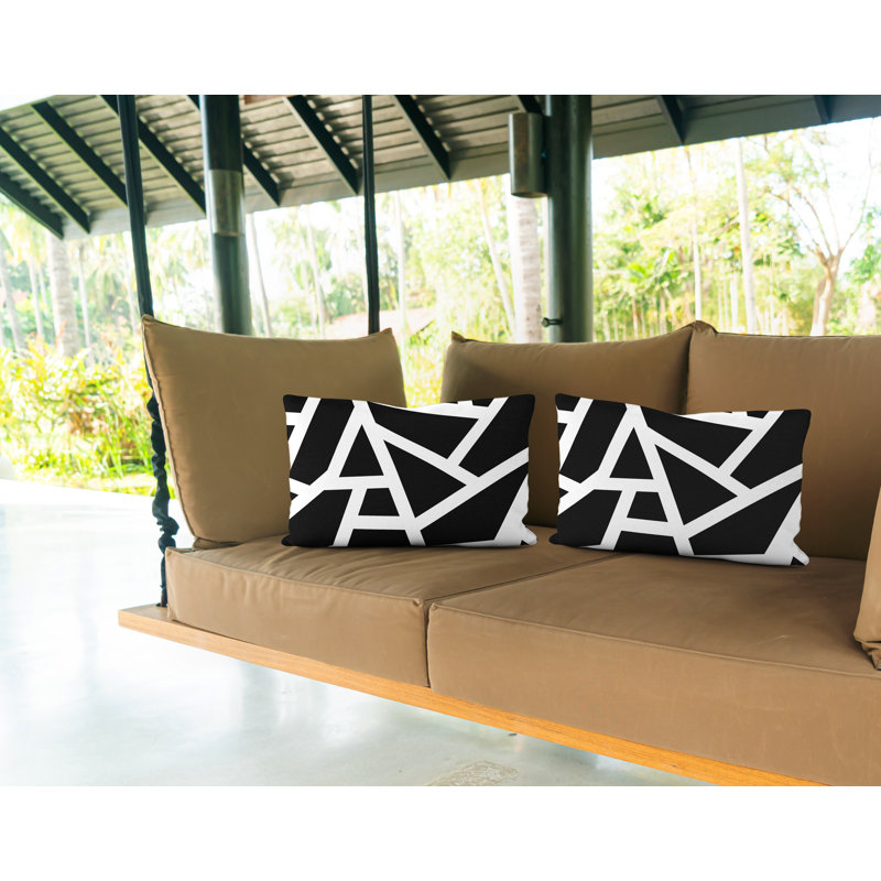 Coussin Clarion, Noir