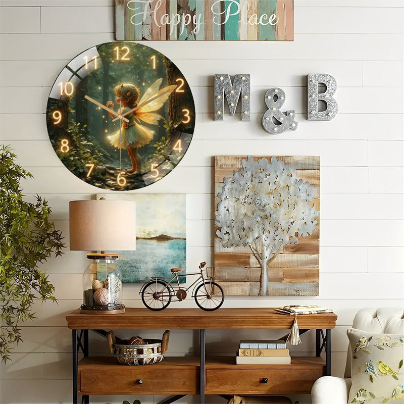 Horloge murale Fairy