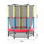 Costache 140cm D Hexagon Backyard Above Ground Trampoline